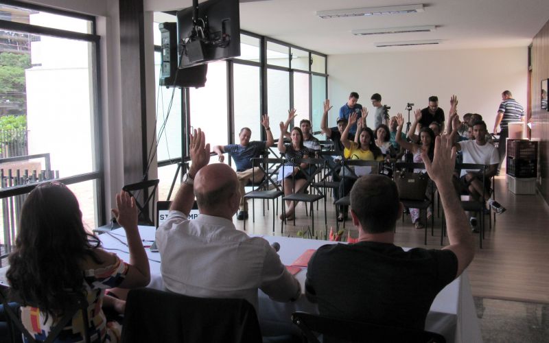 Participe da Assembleia Geral Extraordinária