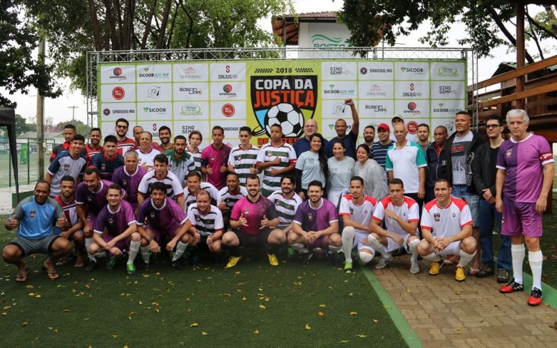 Copa da Justiça 2018 começa com muita emoção