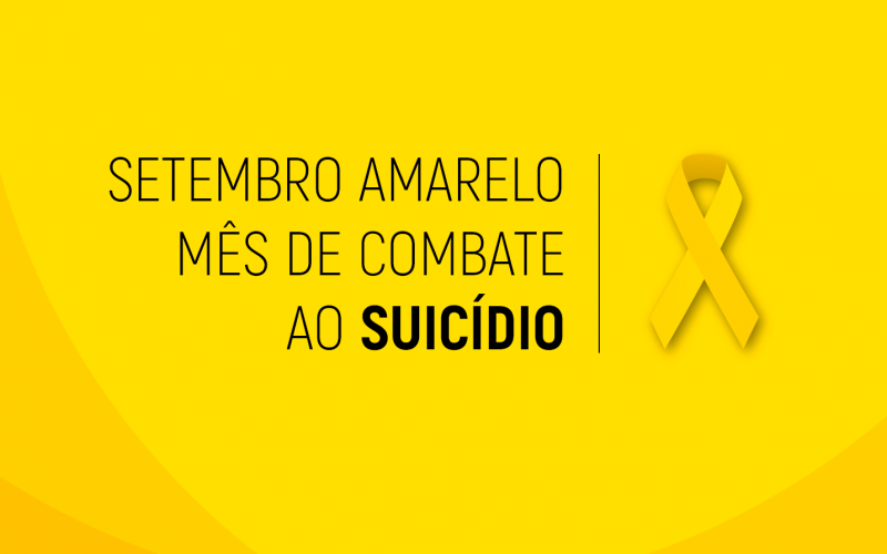 #Setembro Amarelo – Precisamos falar sobre prevenção ao suicídio