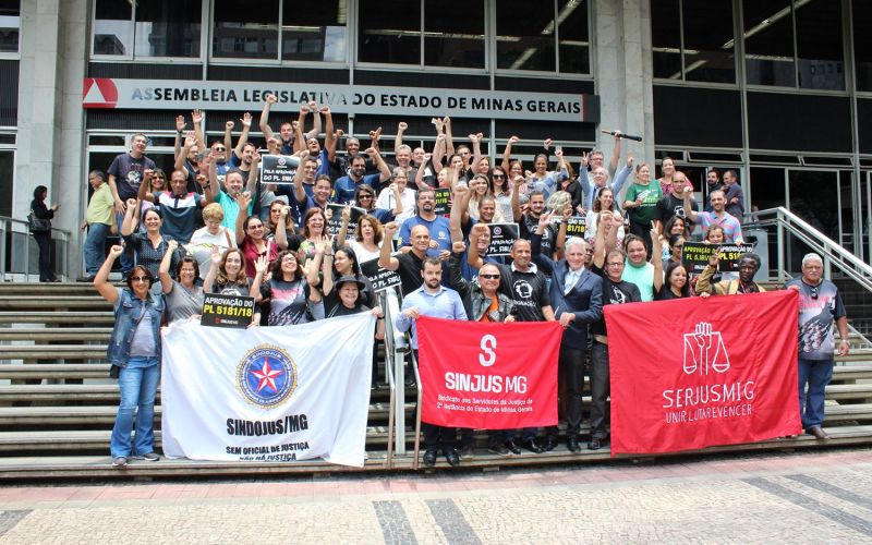 Servidores do MPMG têm conquista histórica!