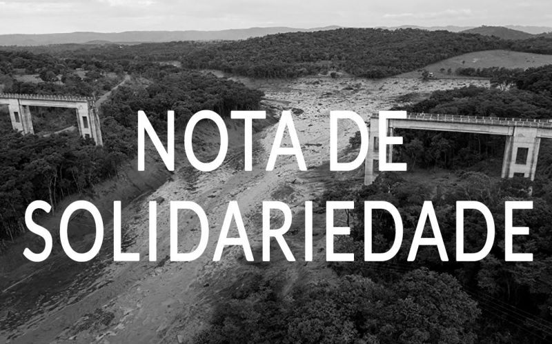 SINDSEMPMG emite nota de solidariedade às vítimas da tragédia de Brumadinho