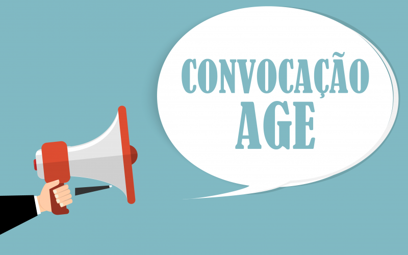 Assembleia Geral Extraordinária está marcada para dia 16 de fevereiro