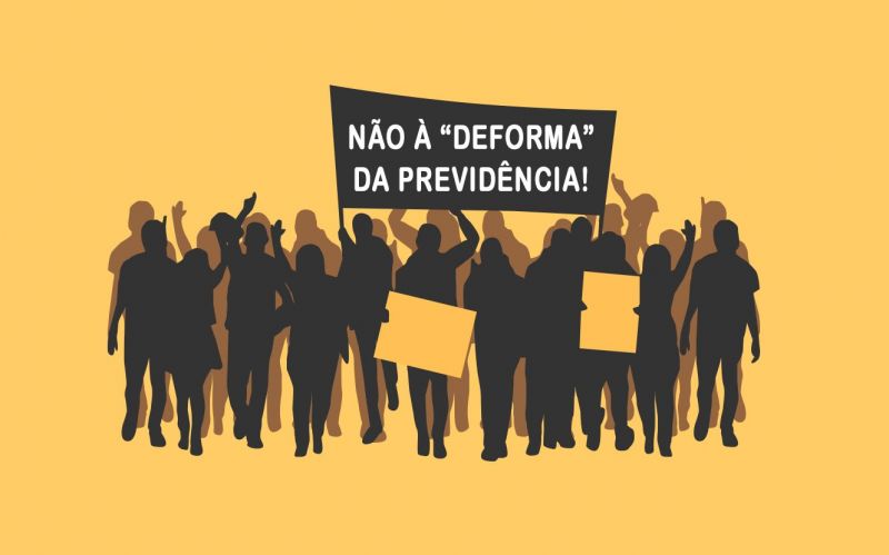 SINDSEMPMG convoca categoria para ato público contra a Reforma da Previdência