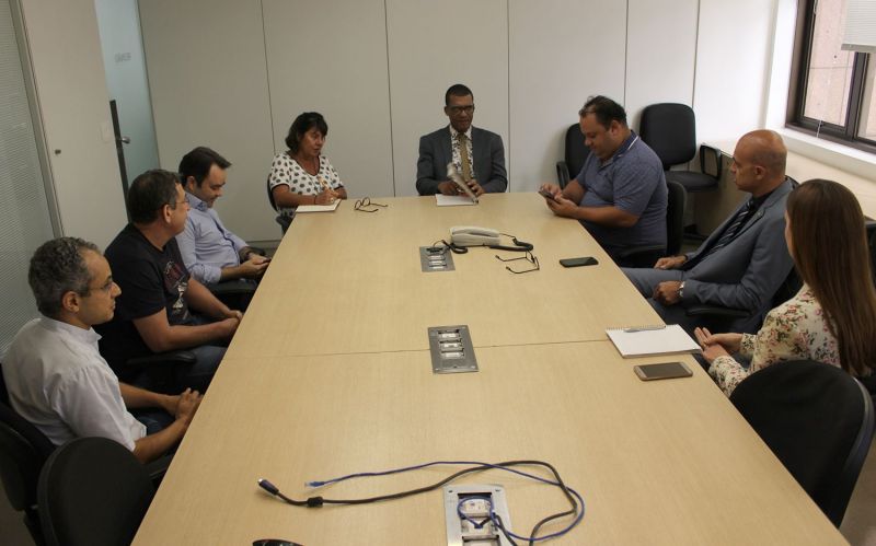 SINDSEMPMG se reúne com diretor-geral do MPMG para debater os entraves na carreira dos servidores