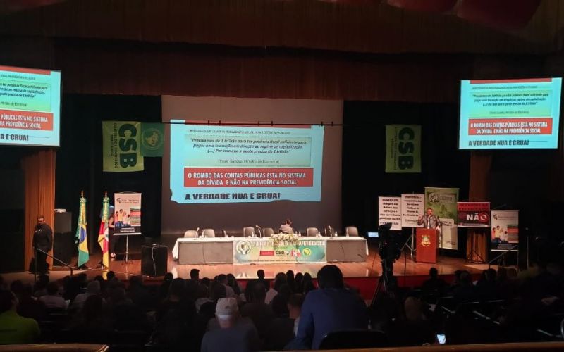 Coordenador-geral do SINDSEMPMG intensifica trabalhos contra a retirada de direitos dos servidores