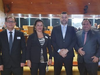 Dirigentes do SINDSEMPMG e da Fenamp acompanham julgamento no STF