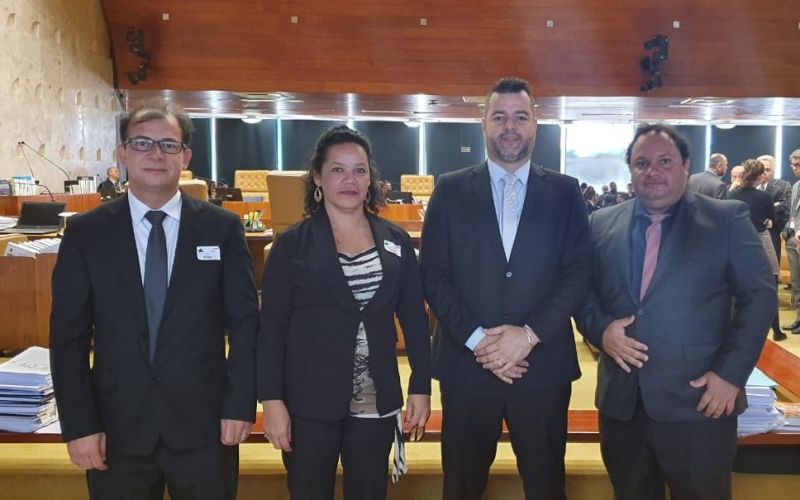 Dirigentes do SINDSEMPMG e da Fenamp acompanham julgamento no STF