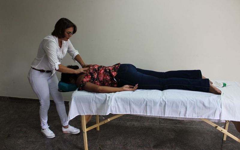 Serviço de massoterapia será ofertado na sede do SINDSEMPMG