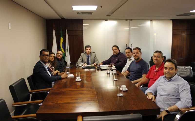 Sindicato reuniu-se com a Administração