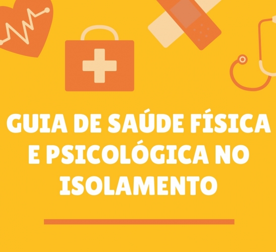 Guia de Saúde Física e Psicológica é suporte para servidores