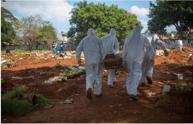 "Em pouco tempo, seremos o epicentro da pandemia", alertam magistrados