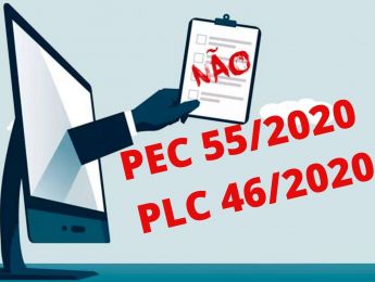 CCJ debate sobre reforma de Zema; entidades pedem a REJEIÇÃO da PEC nº 55/2020 e do PLC nº 46/2020