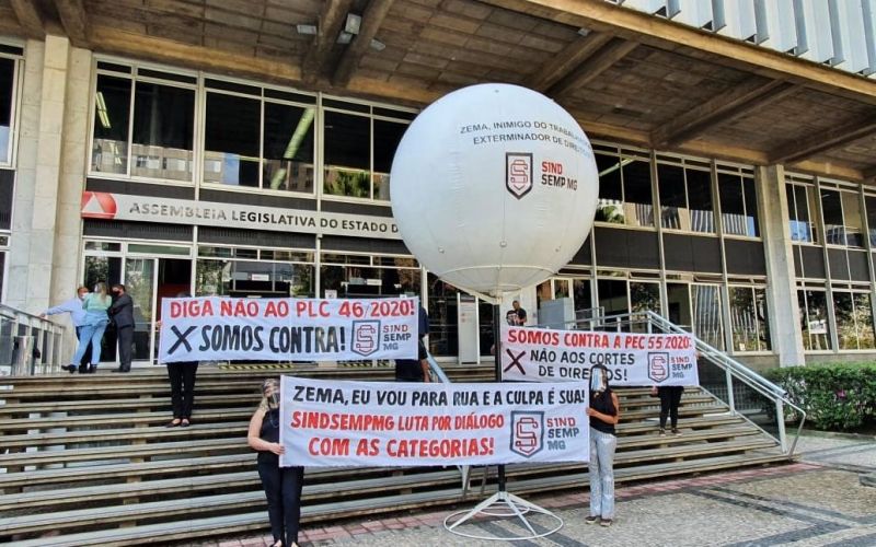 Entidades debateram a reforma da previdência na ALMG e lamentaram discussão em plena pandemia