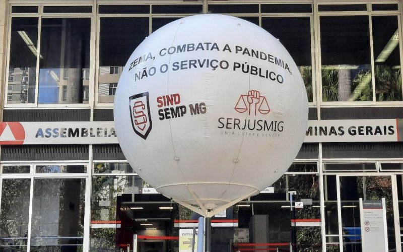 Zema destila ódio aos servidores e às entidades sindicais