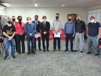 Entidades Sindicais reúnem-se com deputado Raul Belém, líder do governo na ALMG, para discutir a Reforma da Previdência