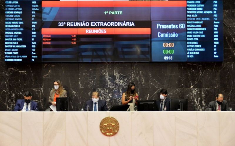 Reforma da Previdência é aprovada pela ALMG