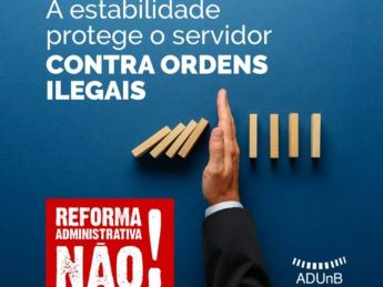 O que está em curso é um claro processo de desprestígio das carreiras públicas