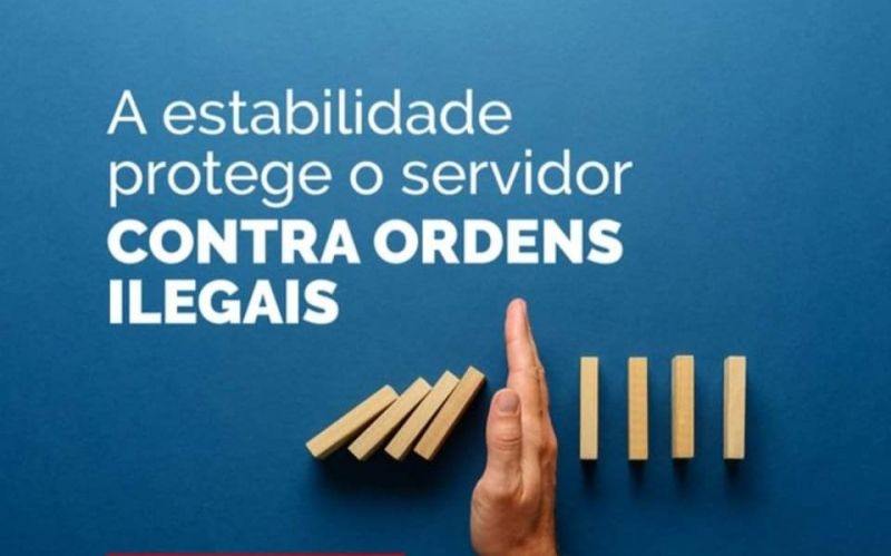 O que está em curso é um claro processo de desprestígio das carreiras públicas