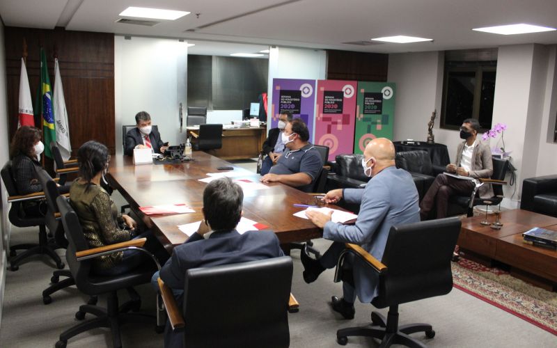 SINDSEMPMG cobra avanços nos pleitos da categoria em reunião com PGJ