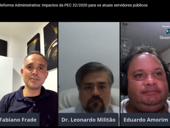 Live do SINDSEMPMG debate impactos da Reforma Administrativa para os servidores
