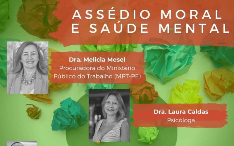 Live debaterá Assédio e seus impactos na Saúde Mental