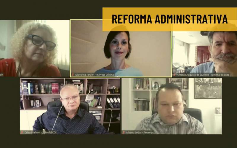 Efeitos imediatos da PEC Emergencial e da Reforma Administrativa sobre atuais servidores foram tema de webinar promovido pelo Movimento a Serviço do Brasil