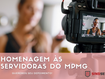 SINDSEMPMG realiza ação em homenagem às mulheres do MPMG. Participe!