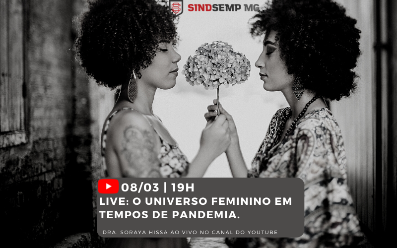 SINDSEMPMG promove live especial para o Dia da Mulher