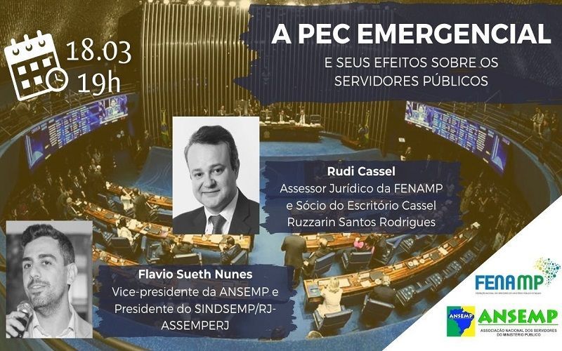 Live - A PEC 186 e seus efeitos sobre os servidores públicos
