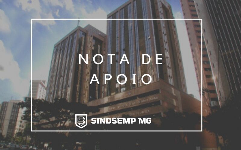 Nota de apoio