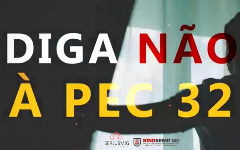 SINDSEMPMG e SERJUSMIG lançam na mídia a série “Minuto do Servidor”, contra a Reforma Administrativa