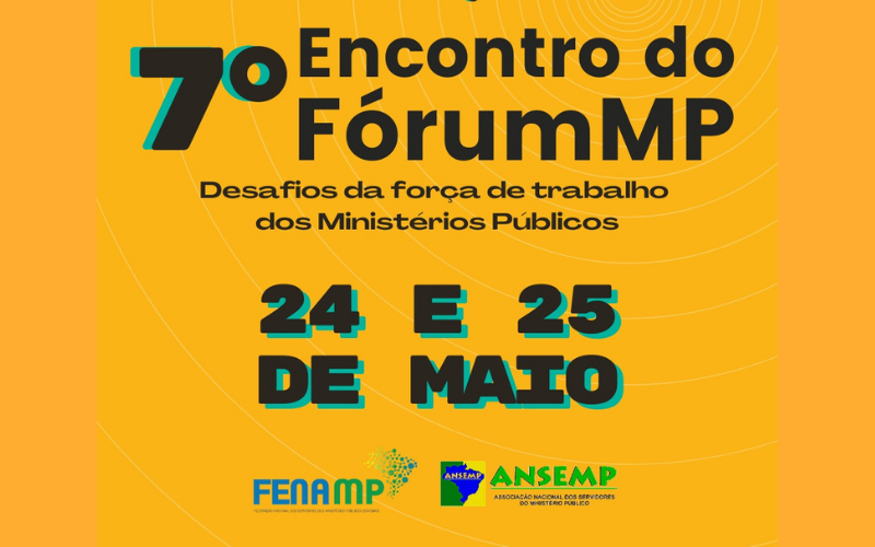 7° Encontro do FórumMP – Programação dos dois dias de evento já está disponível