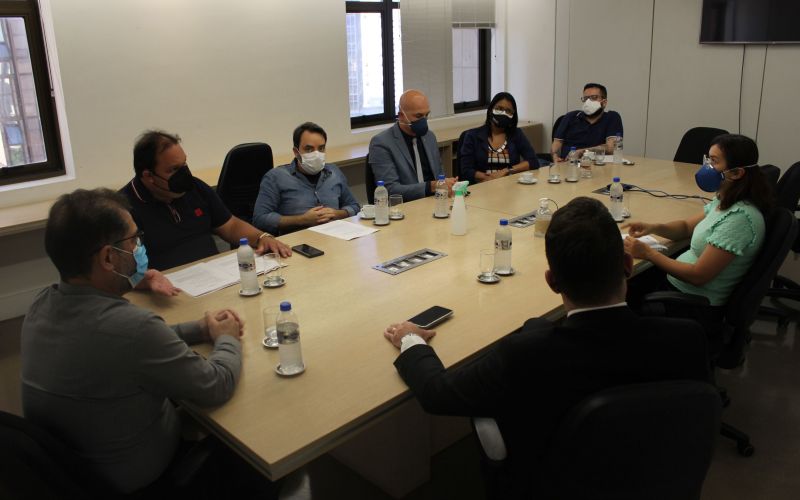 SINDSEMPMG se reúne com o PGJAA para negociar pleitos da categoria