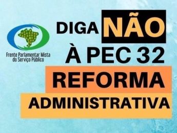 Abaixo-assinado pela suspensão da tramitação da PEC-32 na pandemia será entregue na quarta-feira. Assine!