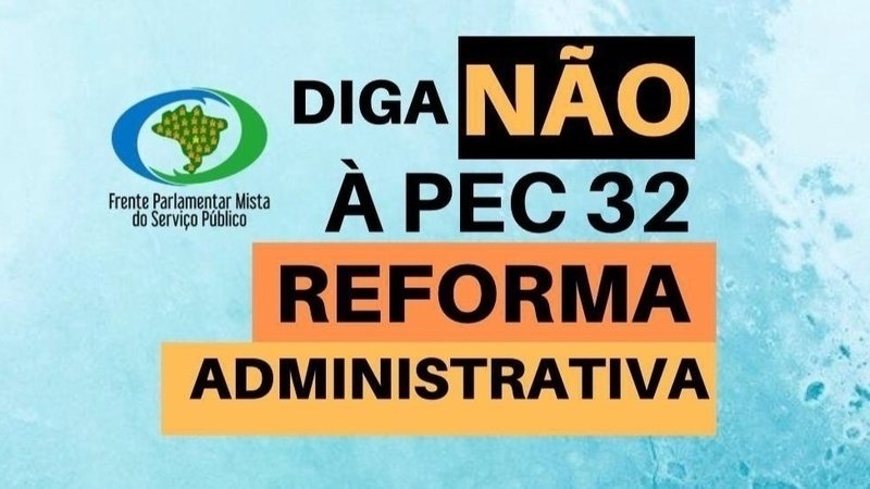 Abaixo-assinado pela suspensão da tramitação da PEC-32 na pandemia será entregue na quarta-feira. Assine!