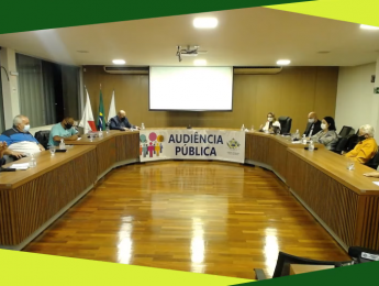 SINDSEMPMG participa de Audiência Pública sobre a PEC 32 em Lagoa da Prata