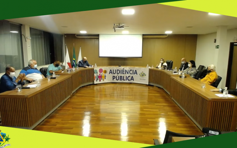 SINDSEMPMG participa de Audiência Pública sobre a PEC 32 em Lagoa da Prata