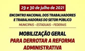 Encontro Nacional dos Trabalhadores e Trabalhadoras do Setor Público