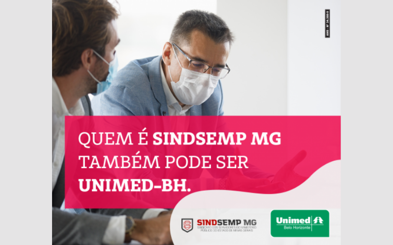 Após negociação, plano estadual Unimed-BH terá reajuste de 3% em agosto, menor índice já registrado no convênio do SINDSEMPMG