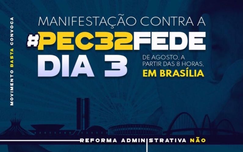 SINDSEMPMG participará de ato nacional contra a PEC 32