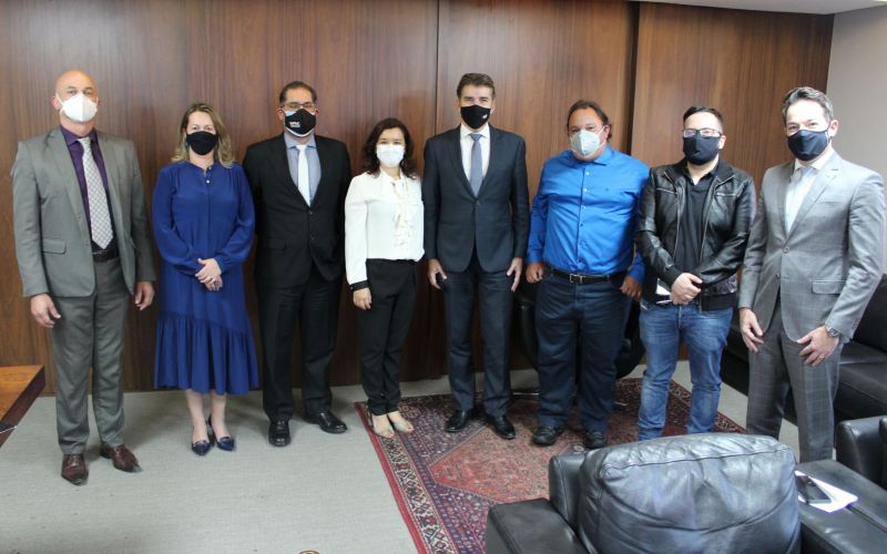 SINDSEMPMG vai ao Procurador-Geral de Justiça discutir pauta de reivindicações da categoria