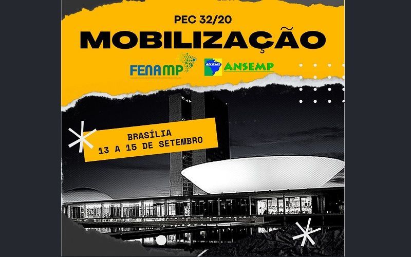 SINDSEMPMG participará de mobilização nacional contra a PEC 32