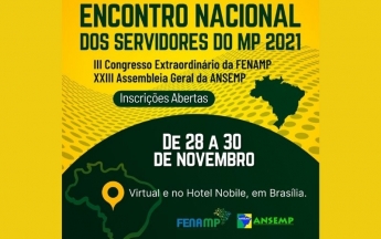 Encontro Nacional dos Servidores do MP 2021