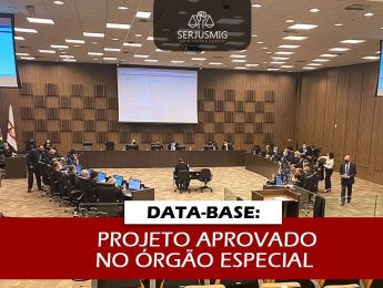 TJMG: Órgão Especial aprova anteprojeto das Datas-Bases 2020/2021