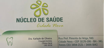 DENTISTA- Karlayle de Oliveira