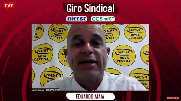 Secretário de Assuntos Institucionais do SINDSEMPMG fala sobre a importância da 3ª Conclat em participação ao vivo na Rede TVT