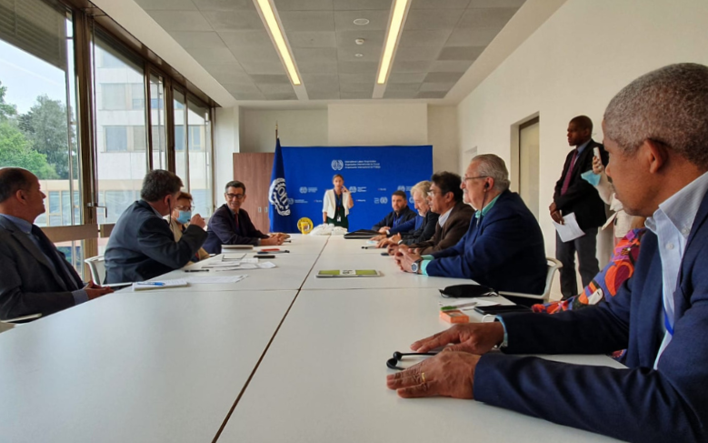 Na OIT, centrais sindicais denunciam genocídio e autoritarismo do governo Bolsonaro