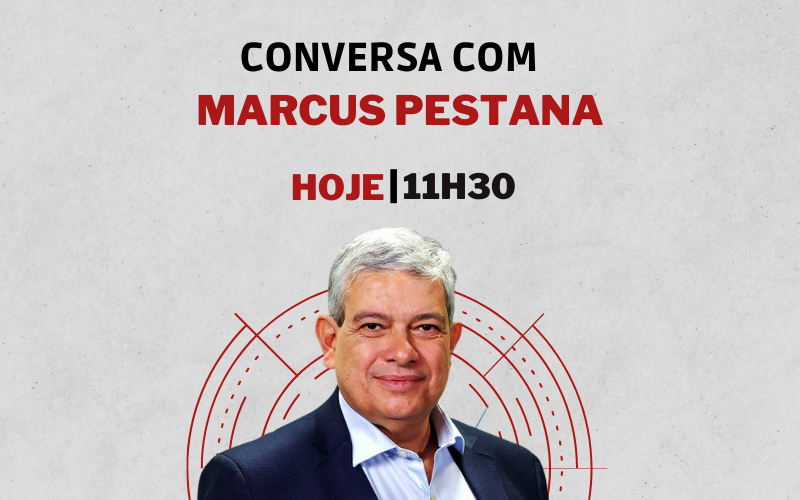 Conversa com o Candidato de hoje entevista Marcus Pestana