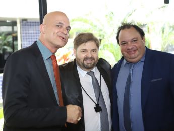 SINDSEMPMG vai ao TCE prestigiar posse do conselheiro Agostinho Patrus