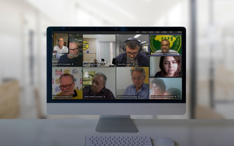 SINDSEMPMG participa das discussões da  CSPB pela criação do Marco Regulatório das Relações de Trabalho no Serviço Público